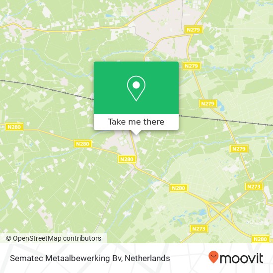 Sematec Metaalbewerking Bv map