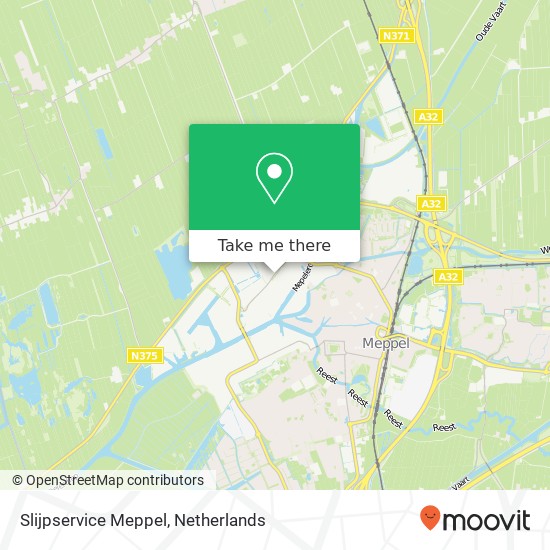 Slijpservice Meppel map