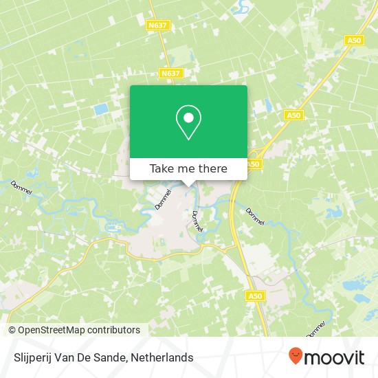 Slijperij Van De Sande map