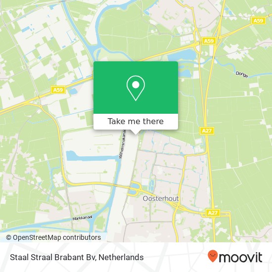 Staal Straal Brabant Bv map