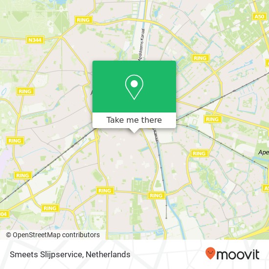 Smeets Slijpservice map