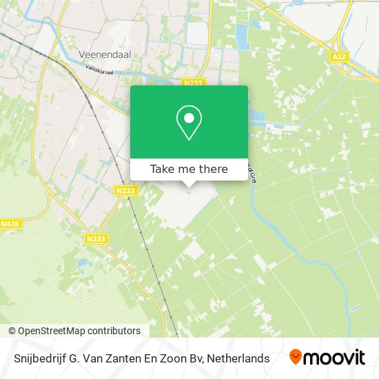 Snijbedrijf G. Van Zanten En Zoon Bv map