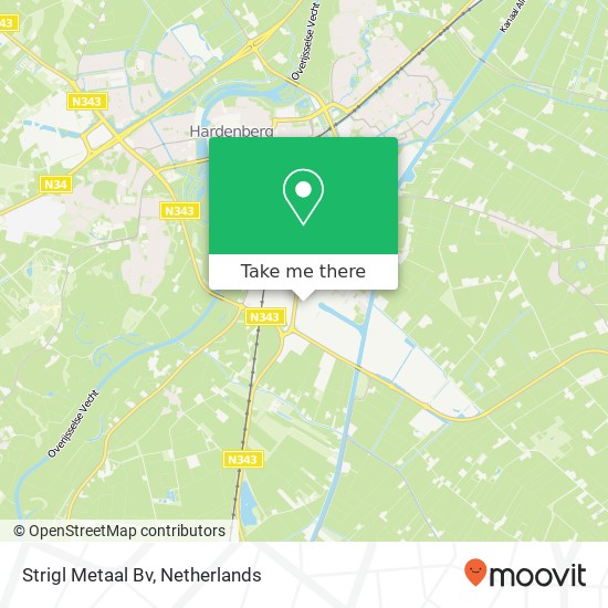 Strigl Metaal Bv map
