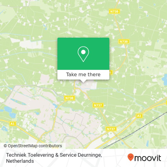 Techniek Toelevering & Service Deurninge map