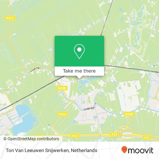 Ton Van Leeuwen Snijwerken map