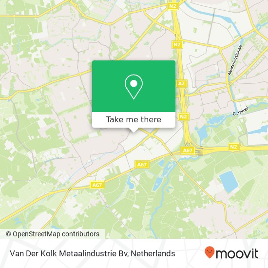 Van Der Kolk Metaalindustrie Bv map