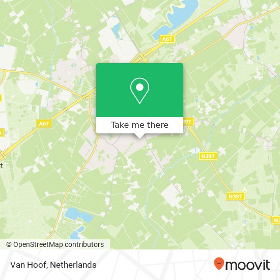 Van Hoof map