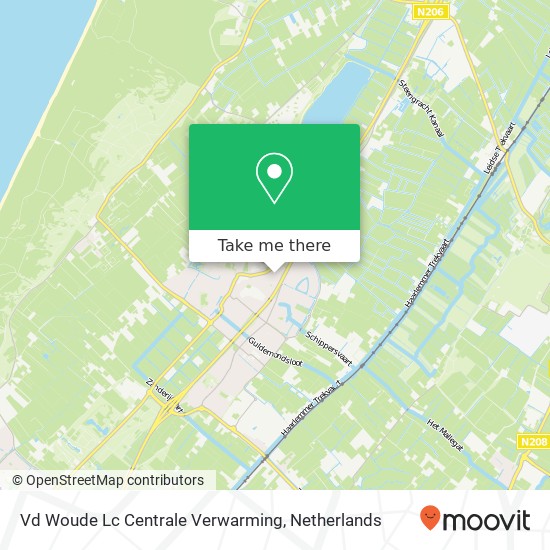 Vd Woude Lc Centrale Verwarming map