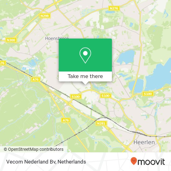 Vecom Nederland Bv map