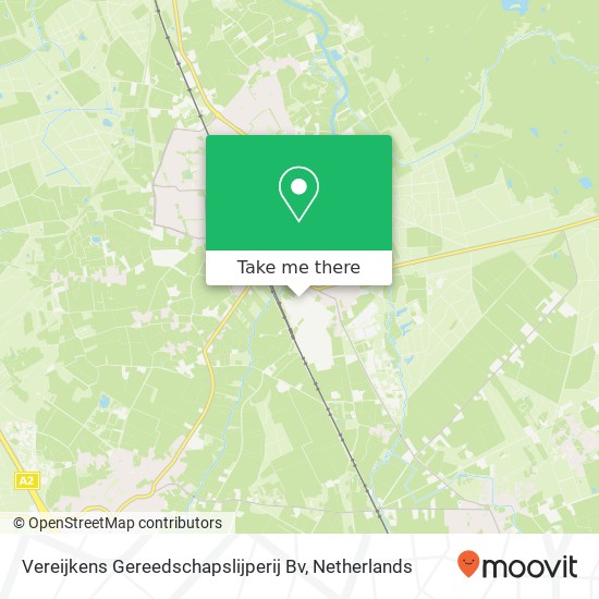 Vereijkens Gereedschapslijperij Bv map