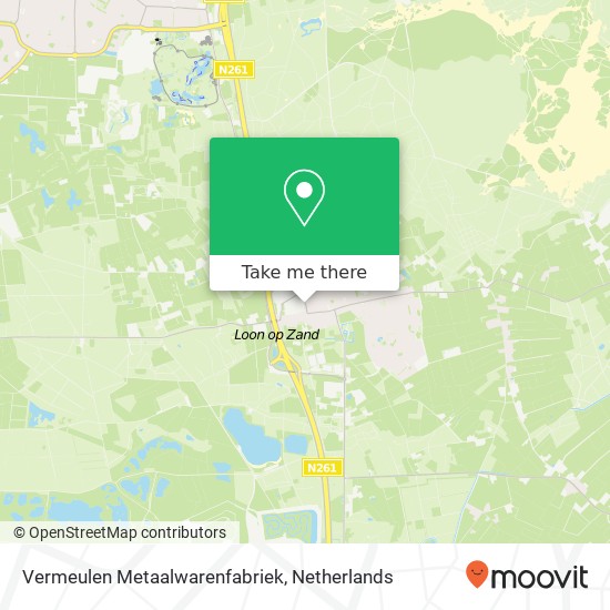 Vermeulen Metaalwarenfabriek map