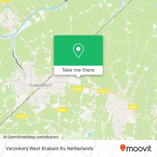 Verzinkerij West Brabant Bv Karte