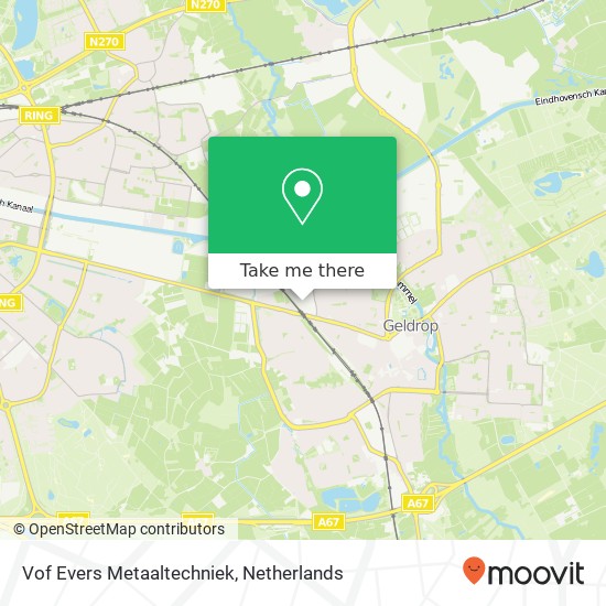 Vof Evers Metaaltechniek map