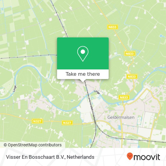 Visser En Bosschaart B.V. map