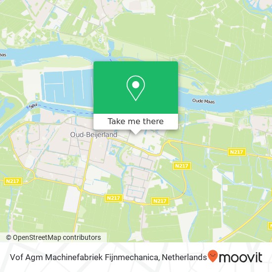 Vof Agm Machinefabriek Fijnmechanica map