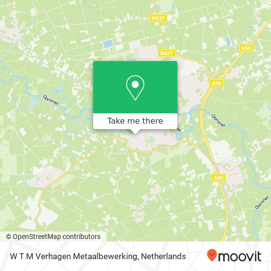 W T M Verhagen Metaalbewerking map
