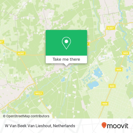 W Van Beek Van Lieshout map