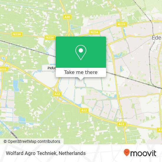 Wolfard Agro Techniek map