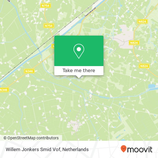 Willem Jonkers Smid Vof map