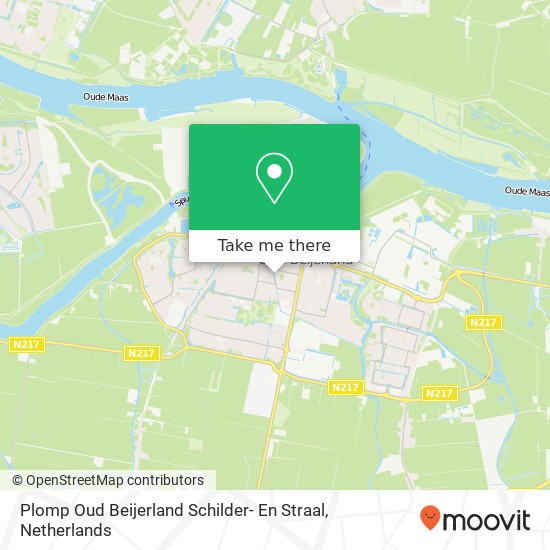 Plomp Oud Beijerland Schilder- En Straal map