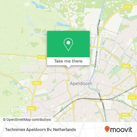 Technimex Apeldoorn Bv map