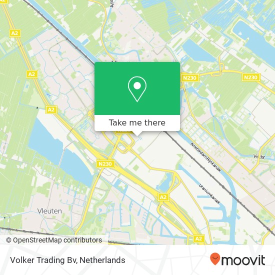 Volker Trading Bv map