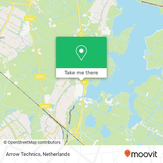 Arrow Technics map