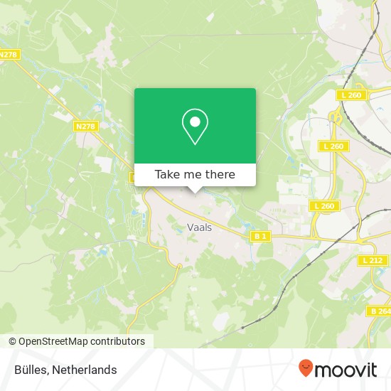 Bülles map