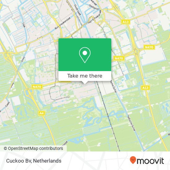 Cuckoo Bv map