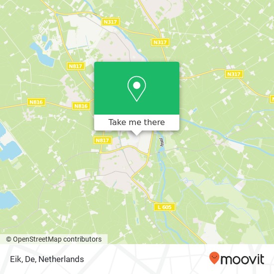 Eik, De map