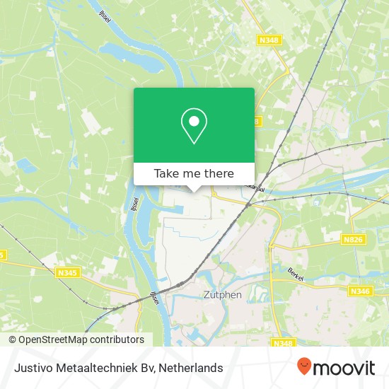 Justivo Metaaltechniek Bv map