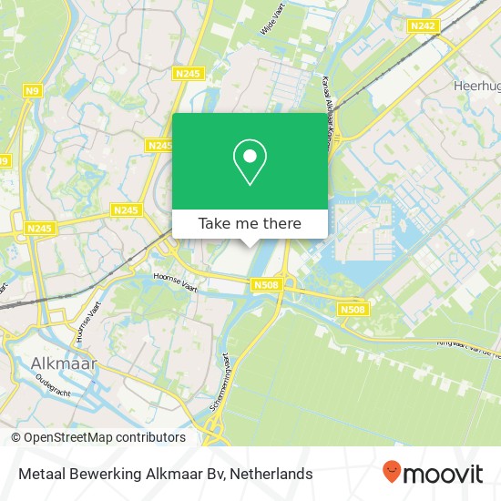 Metaal Bewerking Alkmaar Bv Karte