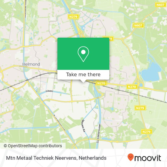 Mtn Metaal Techniek Neervens map