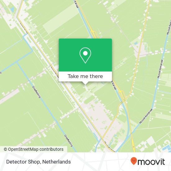 Detector Shop map