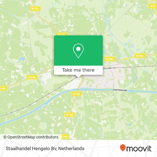 Staalhandel Hengelo Bv map