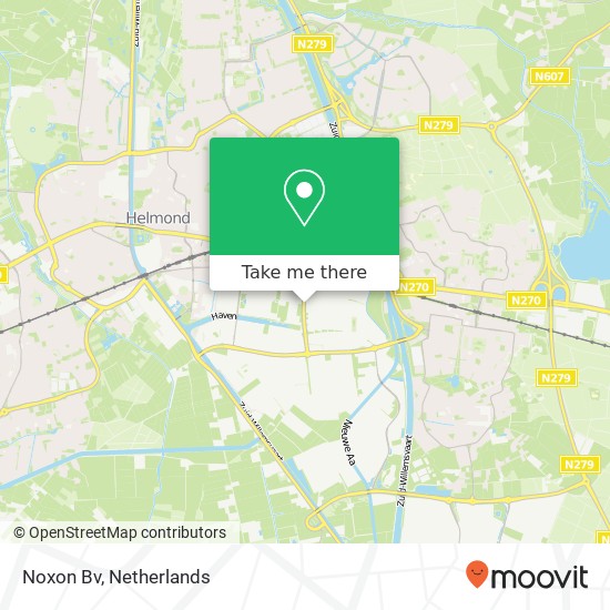 Noxon Bv map