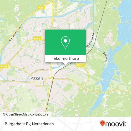 Burgerhout Bv map