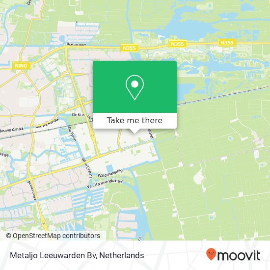 Metaljo Leeuwarden Bv map