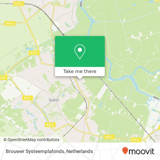 Brouwer Systeemplafonds map