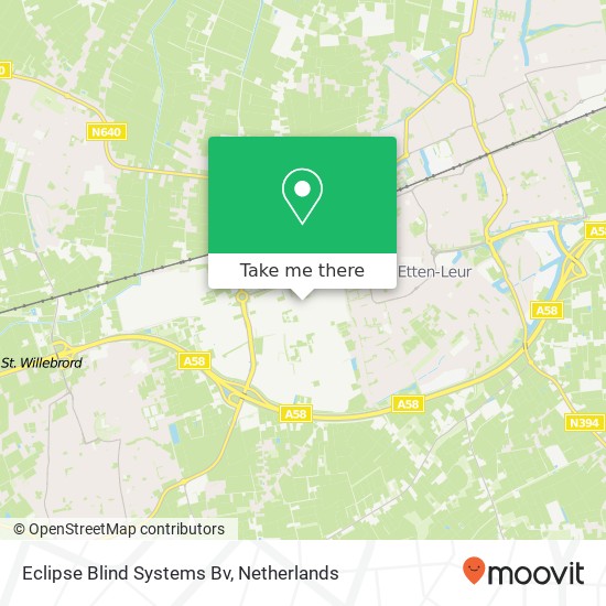 Eclipse Blind Systems Bv map