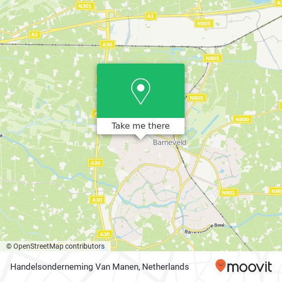 Handelsonderneming Van Manen map