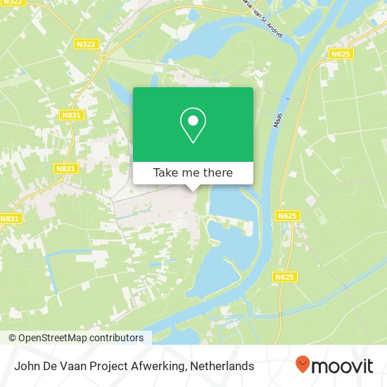 John De Vaan Project Afwerking map