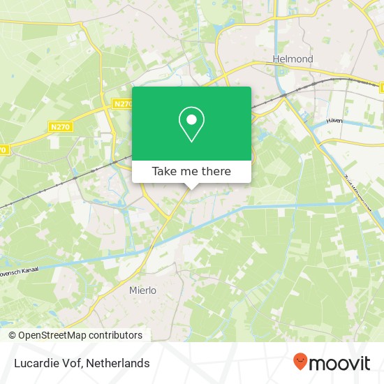 Lucardie Vof map