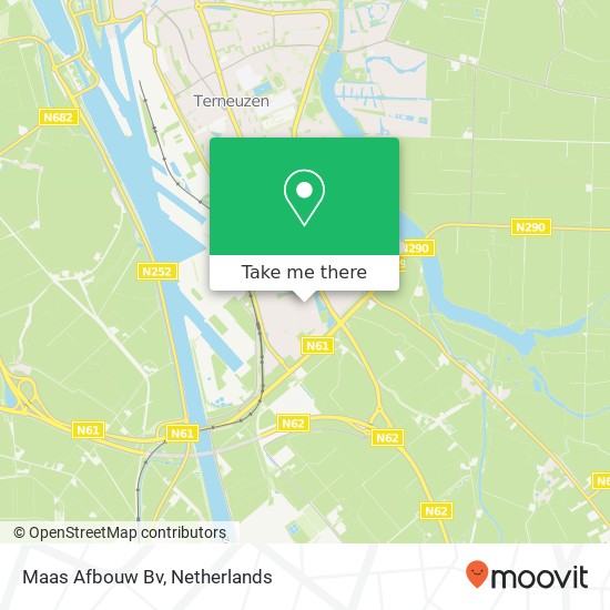 Maas Afbouw Bv Karte