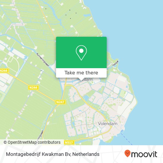 Montagebedrijf Kwakman Bv map