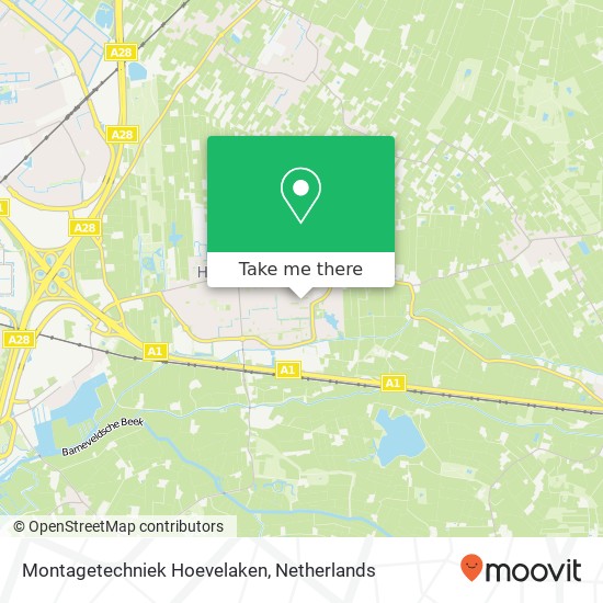 Montagetechniek Hoevelaken map