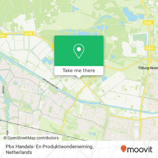 Pbs Handels- En Produktieonderneming map