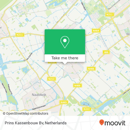 Prins Kassenbouw Bv map