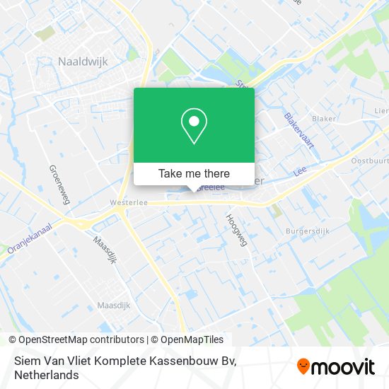 Siem Van Vliet Komplete Kassenbouw Bv map