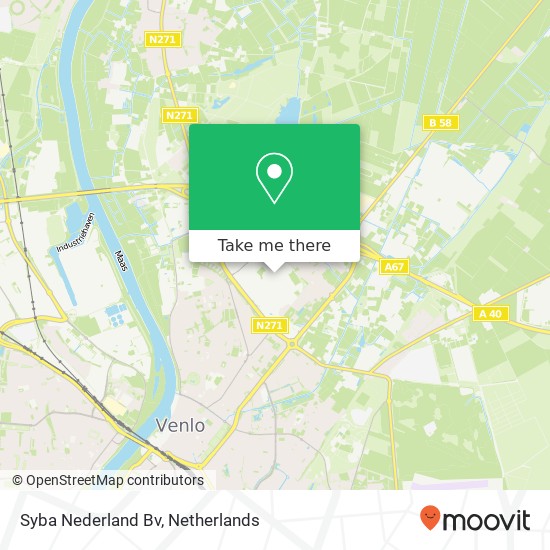 Syba Nederland Bv map